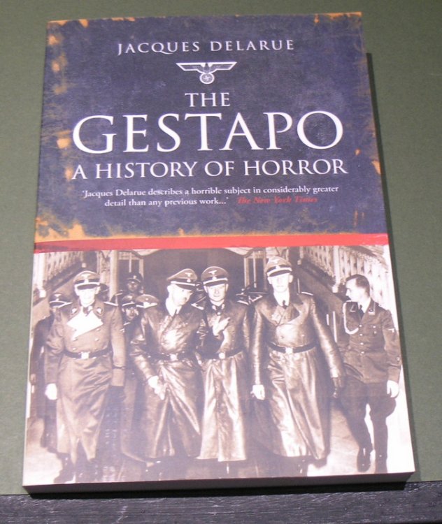 The Gestapo; A history in Horror